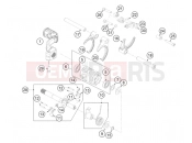 GASGAS  SHIFTING MECHANISM