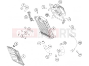 GASGAS  COOLING SYSTEM