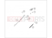 GASGAS TXT RACING 300 (F0403YJ) [EU] SIDE / CENTER STAND