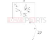 GASGAS TXT RACING 300 (F0403YJ) [EU] FRONT BRAKE CONTROL