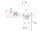 GASGAS TXT RACING 300 (F0403YJ) [EU] REAR BRAKE CALIPER