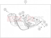 GASGAS  ENGINE GUARD