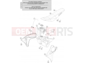 GASGAS  TANK, SEAT