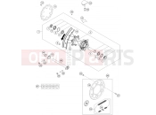 GASGAS  REAR WHEEL