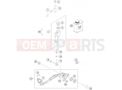 GASGAS  REAR BRAKE CONTROL