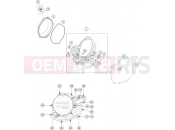 GASGAS  CLUTCH COVER