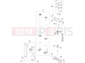 GASGAS  FRONT FORK, TRIPLE CLAMP
