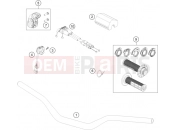 GASGAS  HANDLEBAR, CONTROLS