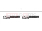 GASGAS  DECAL