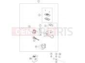 GASGAS  FRONT BRAKE CONTROL