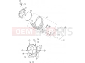 GASGAS  CLUTCH COVER