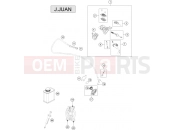 GASGAS  CLUTCH CONTROL