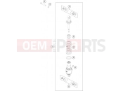 GASGAS  SHOCK ABSORBER