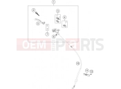 GASGAS  FRONT BRAKE CONTROL