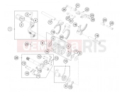 GASGAS  SHIFTING MECHANISM
