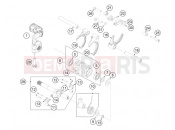 GASGAS  SHIFTING MECHANISM