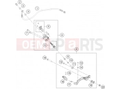 GASGAS  REAR BRAKE CONTROL