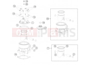 GASGAS  CYLINDER