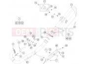 GASGAS  EXHAUST SYSTEM