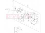 GASGAS  REAR BRAKE CALIPER