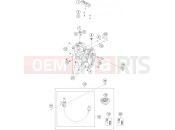 GASGAS  INSTRUMENTS / LOCK SYSTEM