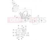 GASGAS  CLUTCH COVER