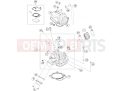 GASGAS  CYLINDER HEAD