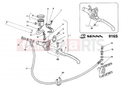 DUCATI Superbike 916 Senna CLUTCH MASTER CYLINDER » CLUTCH