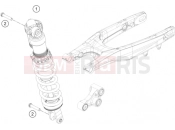 GASGAS  SHOCK ABSORBER