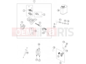 GASGAS  CLUTCH CONTROL