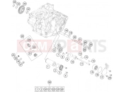 GASGAS  LUBRICATING SYSTEM
