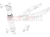 GASGAS  SHOCK ABSORBER
