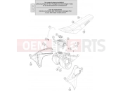 GASGAS  TANK, SEAT