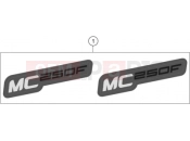 GASGAS  DECAL