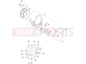 GASGAS  CLUTCH COVER