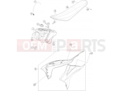 GASGAS  TANK, SEAT