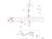 GASGAS  REAR BRAKE CONTROL