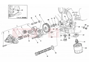 DUCATI Superbike 916 Senna OIL PUMP - FILTER » LUBRICATION SYSTEM