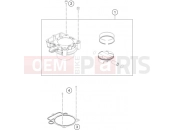 GASGAS  CYLINDER