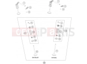 GASGAS  VALVE DRIVE