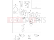 GASGAS  THROTTLE BODY