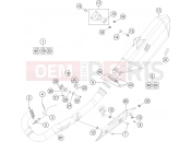 GASGAS  EXHAUST SYSTEM