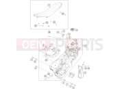 GASGAS  TANK, SEAT