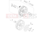 GASGAS  FRONT WHEEL