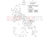 GASGAS  ENGINE CASE