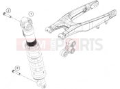 GASGAS  SHOCK ABSORBER