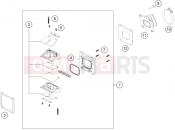 GASGAS  REED VALVE CASE