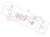 GASGAS  THROTTLE BODY