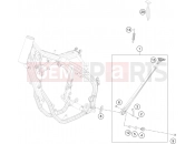 GASGAS  SIDE / CENTER STAND