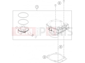 GASGAS  CYLINDER
